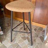 Sgabello sughero Domitalia mod. Pick alto78cm