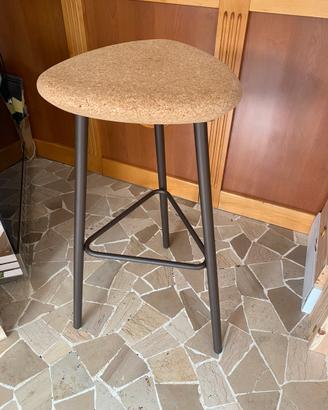 Sgabello sughero Domitalia mod. Pick alto78cm