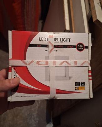 Led panel light