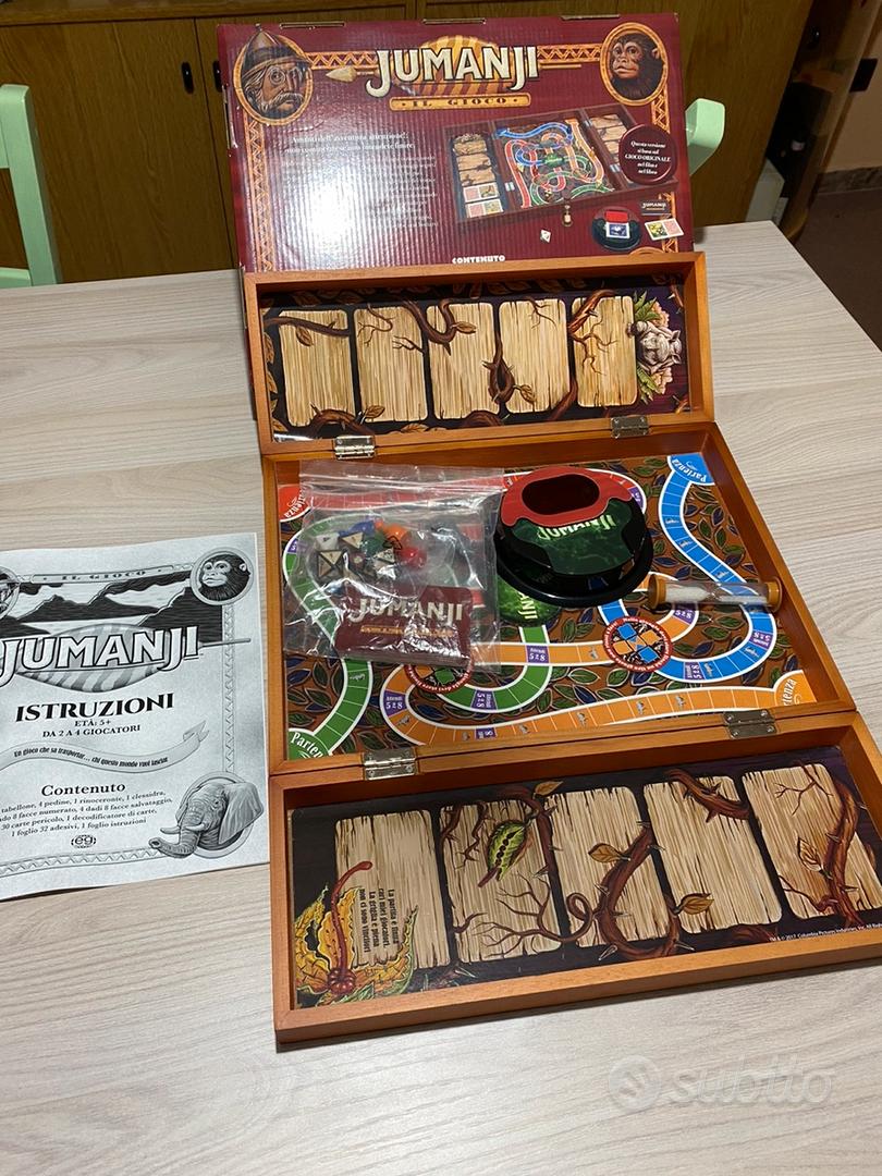 Jumanji il gioco da tavolo in legno - Tutto per i bambini In vendita a  Taranto