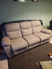 divano 3 posti relax