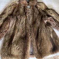 Pelliccia di marmotta anni ‘80