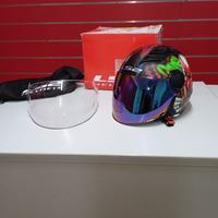 Casco jet LS2 Airfloh edizione limitata