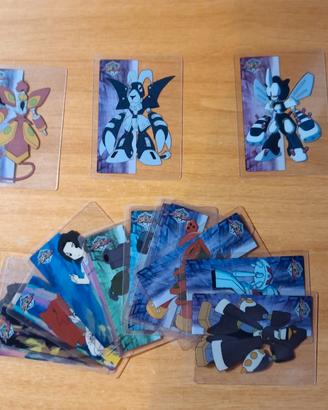 Lamincards Medarot