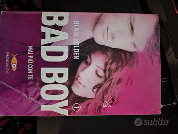 libro "Bad boy mai più con te"