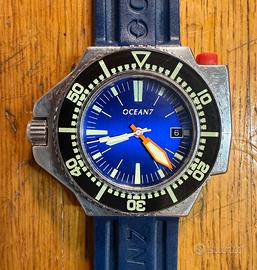 OCEAN7 LM-7 prima serie in acciaio inox