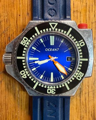 OCEAN7 LM-7 prima serie in acciaio inox