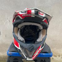 casco da cross Scorpion originale, serie VX