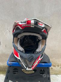 casco da cross Scorpion originale, serie VX