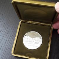 ARGENTO 986 medaglia VATICANO Paolo VI 1965 _LEGGI