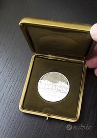 ARGENTO 986 medaglia VATICANO Paolo VI 1965 _LEGGI