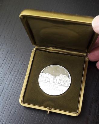 ARGENTO 986 medaglia VATICANO Paolo VI 1965 _LEGGI