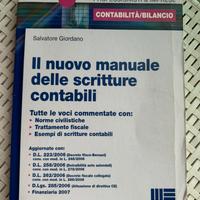 Manuale delle scritture contabili