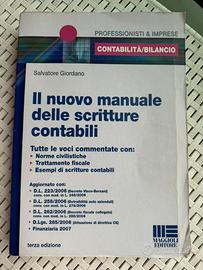 Manuale delle scritture contabili
