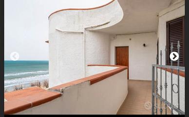 Appartamento fronte mare