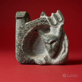 Scultura in pietra ollare