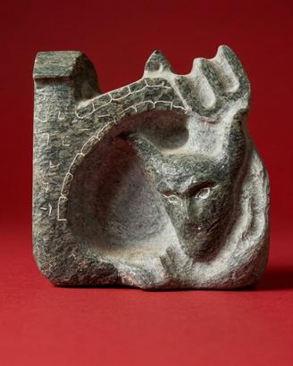 Scultura in pietra ollare