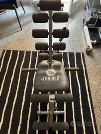 Panca per addominali