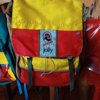 zaino invicta jolly vintage con schienale in spugn