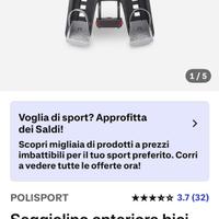 Seggiolino anteriore bici decathlon