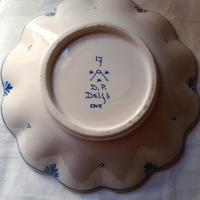 piatto  di porcellana 