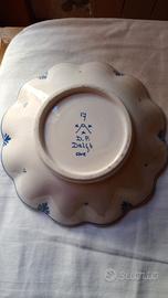 piatto  di porcellana 