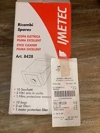 Sacchetti aspirapolvere IMETEC