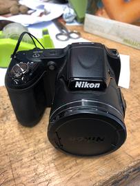 Macchina fotografica Nikon CoolPix L820