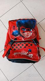 zaino scuola ladybug