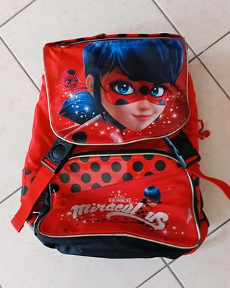 zaino scuola ladybug