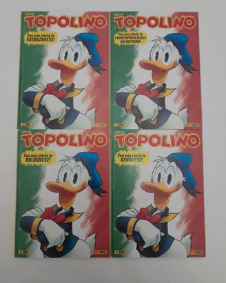 TOPOLINO albi con storia in dialetto