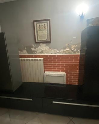 parete moderna per soggiorno