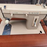 Macchina per cucire Singer 297 vintage