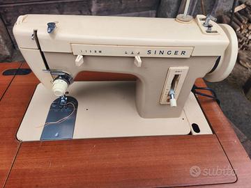 Macchina per cucire Singer 297 vintage