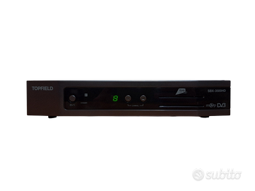 DECODER TVSAT TOPFIELD SBX-3500HD CON SCHEDA ATTIV
