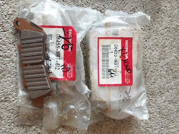 pastiglie freni moto nuove