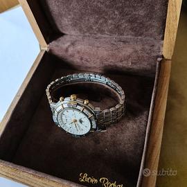 LUCIEN ROCHAT CRONO TRIPLO CALENDARIO FASI LUNA