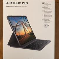 Logitech Slim Folio Pro (iPad Pro 12.9” 3 e 4 gen)