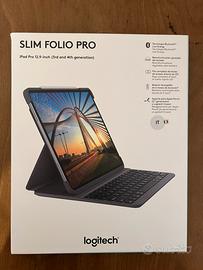 Logitech Slim Folio Pro (iPad Pro 12.9” 3 e 4 gen)