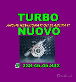 Turbina Nuova DACIA DUSTER NISSAN JUKE 1.5 DCI