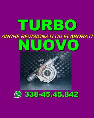 Turbina Nuova DACIA DUSTER NISSAN JUKE 1.5 DCI