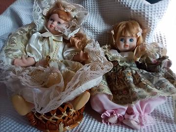 Bambole porcellana 