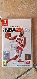 NBA 2K21 Nintendo Switch 