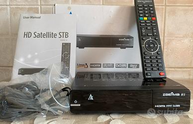 Decoder Satellite Zgemma H5  Linux