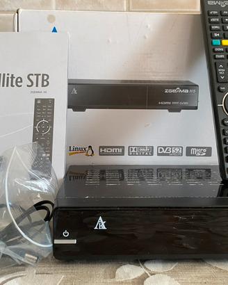 Decoder Satellite Zgemma H5  Linux