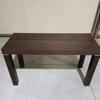 Tavolo allungabile in rovere moro