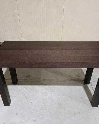 Tavolo allungabile in rovere moro
