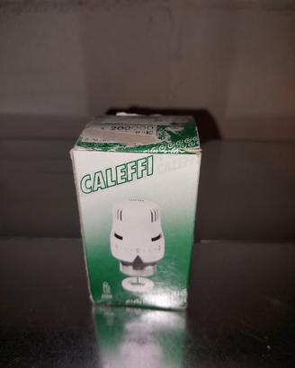 Testina termostatica caleffi 200000 con ghiera per
