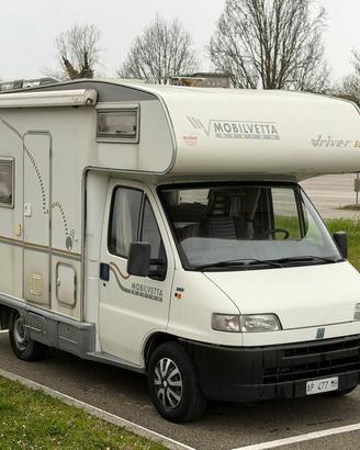 CAMPER FIAT DUCATO 1.9 DIESEL NEOPATENTATI 