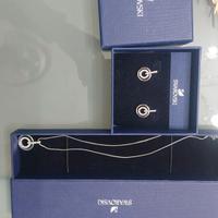 Collana orecchini Swarosky 